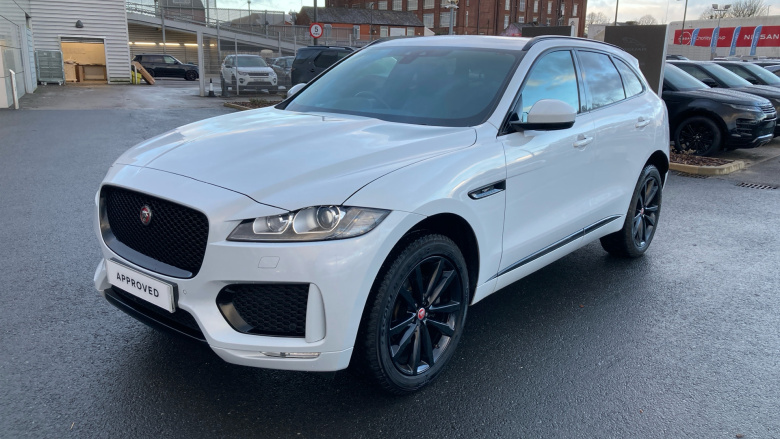 Jaguar F-Pace 2.0d [180] Chequered Flag 5dr Auto AWD Diesel Estate